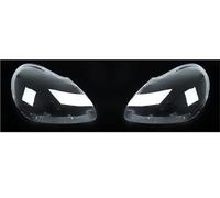 Carcasas para faros de coche Para Cayenne 2005-2006 Cubierta De Faro Delantero Coche Lámpara Cristal Pantalla Transparente Luz Para Cabeza Cubierta Lente Faro