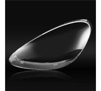 Carcasas para faros de coche Para Cayenne 2010 2011 2012 2013 2014 Cubierta De Lente Faro Delantero Carcasa Pantalla Faros Transparentes Lámpara Cristal Cubierta Lente Faro(Izquierda)