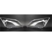 Carcasas para faros de coche Para CRV Para CR-V 2007-2011 Cubierta De Faro Delantero Coche Pantalla Cristal Transparente Lente Carcasa Lámpara Cubierta Lente Faro