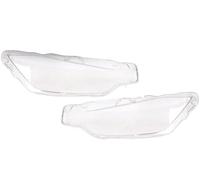 Carcasas para faros de coche Para F30 F31 3-Series 320 328 335 2013 2014 2015 2016 1 Par De Cubierta Lente Faro Delantero Transparente Coche Lentes Faros Cubierta