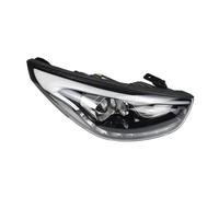 Carcasas para faros de coche Para Hyundai Para Ix35 2009 10 11 12 13 14 15 2016 Faro Delantero Parachoques Montaje Lentes Faros Cubierta(13-17 Low 8pin,bien)