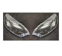 Carcasas para faros de coche Para Kia Para RIO Hatchback 2012-2013 Carcasa De Lámpara Faro Cubierta Lente Transparente Reemplazar Pantalla Cubierta Lente Faro(Pair)