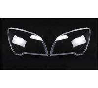Carcasas para faros de coche Para Kia Para Sportage 2007 2008 2009 2010 2011 2012 Cubierta Faros Pantalla Lámpara Cabeza Lente De Cristal Cubierta Lente Faro(Left+Right)