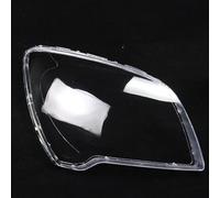 Carcasas para faros de coche Para Kia Para Sportage 2007 2008 2009 2010 2011 2012 Cubierta Faros Pantalla Lámpara Cabeza Lente De Cristal Cubierta Lente Faro(bien)