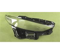 Carcasas para faros de coche Para Mazda 3 Para Axela 2019 2020 2021 Cubierta De Faro Lámpara Transparente Lente Carcasa Reemplazar La Pantalla Cubierta Lente Faro(1PCS right)