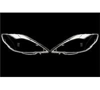 Carcasas para faros de coche Para Mazda 5 M5 2008 2009 2010 Carcasa De Faro Pantalla Transparente Cubierta Lámpara Piezas Repuesto Para Automóvil Cubierta Lente Faro(A Pair)