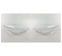 Carcasas para faros de coche Para Mazda 5 M5 2008 2009 2010 Cubierta Faros De Lámpara Cristal Transparente Luz Cabeza Cubierta Lente Faro(Left+Right)