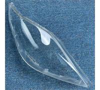 Carcasas para faros de coche Para Mazda 5 M5 2008 2009 2010 Cubierta Faros De Lámpara Cristal Transparente Luz Cabeza Cubierta Lente Faro(bien)
