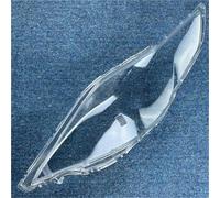 Carcasas para faros de coche Para Mazda 5 M5 2008 2009 2010 Cubierta Faros De Lámpara Cristal Transparente Luz Cabeza Cubierta Lente Faro(Izquierda)