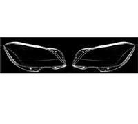 Carcasas para faros de coche Para Mercedes Para Benz W218 CLS CLS260 CLS300 CLS350 2012-2016 Faros Delanteros Cubierta De Lente Carcasa Faro Pantalla Lentes Faros Cubierta