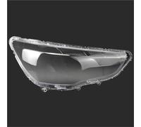Carcasas para faros de coche Para Mitsubishi Para ASX 2013 2014 2015 2016 2017 2018 Accesorio Coche Reemplazar Una Carcasa Luces De PC Transparente Lentes Faros Lentes Faros Cubierta(bien)