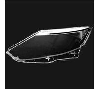 Carcasas para faros de coche Para Nissan Para Qashqai 2016 2017 2018 Accesorios Automotrices Reemplazar Una Carcasa Luces PC Transparente Cubiertas De Lente Faro Cubierta Lente Faro(Izquierda)
