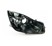 Carcasas para faros de coche Para Opel Para Insignia 2009-2013 Xenón 10pin Faro Trasero Cubierta De Carcasa Trasera Parachoques Delantero Caja Tapa Cubiertas Lentes Faros(bien)