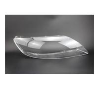 Carcasas para faros de coche Para Q7 2006-2015 Cubierta De Lente Faro Delantero Coche Pantalla Luz Frontal Automática Cubierta Lente Faro(bien)