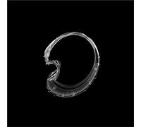 Carcasas para faros de coche Para R55 R56 2007 2008 2009 2010 2011 2012 2013 Piezas Y Accesorios Automotrices Cubierta De Faro Delantero Carcasa Lámpara Vidrio Cubierta Lente Faro(Izquierda)