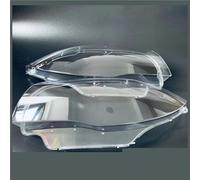 Carcasas para faros de coche Para Serie 1 E81 E82 E87 E88 2003-2011 Cubierta De Lente Faro Delantero Par Carcasa Coche Pantalla Transparente Lentes Faros Cubierta