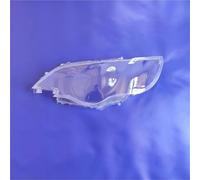 Carcasas para faros de coche Para Subaru Para Legacy 2006 2007 2008 2009 Faros Carcasa De Lámpara Cristal Cubierta Lente Faro Transparente Pantalla Luces Máscara Lentes Faros Cubierta(Izquierda)