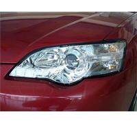 Carcasas para faros de coche Para Subaru Para Legacy Para Outback 2003 2004 2005 Carcasa Faro Coche Cubierta Lente Pantalla Lámpara Vidrio Transparente Cubierta Lente Faro(Izquierda)