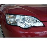 Carcasas para faros de coche Para Subaru Para Legacy Para Outback 2003 2004 2005 Carcasa Faro Coche Cubierta Lente Pantalla Lámpara Vidrio Transparente Lentes Faros Cubierta(bien)
