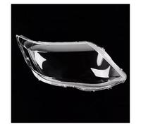 Carcasas para Faros de Coche para Toyota para Fortuner 2012-2015 Cubierta De Faro Pantalla De Faro Pantallas De Lámpara Transparentes Carcasa De Lámpara Cubierta Faro Lente Coche(1PCS Right Side)