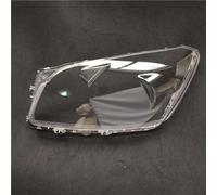 Carcasas para faros de coche Para Toyota Para Rav4 2009 2010 2011 2012 Cubierta De Faro Lente Carcasa Lámpara Reemplazar Pantalla Cubierta Lente Faro(Izquierda)
