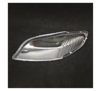 Carcasas para Faros de Coche para Toyota para Vios 2003 2004 2005 Pantallas Lámpara Lanteras Transparentes Cubierta Carcasa Cubierta Faro Lente Coche(Left)