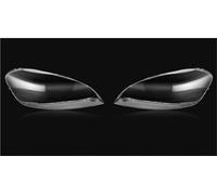 Carcasas para faros de coche Para Volvo Para XC60 2009 2010 2011 2012 2013 Carcasa De Faro Pantalla Lámpara Cubierta Lente Transparente Cubierta Lente Faro(Left+Right)