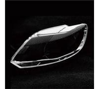Carcasas para faros de coche Para VW Para Golf 6 Plus 2009-2013 Cubierta De Faro Delantero Coche Pantalla Cristal Transparente Lente Carcasa Lámpara Cubierta Lente Faro(Izquierda)