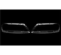 Carcasas para faros de coche Para VW Para Touareg 2003 2004 2005 2006 Cubierta De Faro Transparente Pantalla Lámpara Lente Carcasa Cubierta Lente Faro(A Pair)