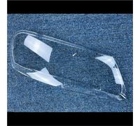 Carcasas para faros de coche Para VW Para Touareg 2003 2004 2005 2006 Faros Delanteros De Coche Pantallas Lámpara Transparentes Cubierta Carcasa Faro Delantero Cubiertas(Izquierda)