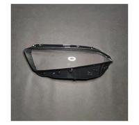 Carcasas Para Faros Para Mercedes Para Benz W177 Clase A A180 A200 2019 2020 2021 Cubierta Cristal Para Faros Delanteros Coche Pantalla Transparente Luces Circulación Diurna(bien)