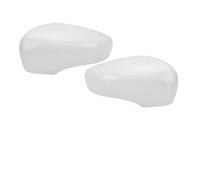 Carcasas Retrovisor Carcasa De La Cubierta Del Espejo Retrovisor Para Clio 4 Para Mk4 2012-2019, Aleta Puerta Izquierda Y Derecha Tapas Retrovisor(White pair)