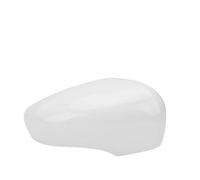 Carcasas Retrovisor Carcasa De La Cubierta Del Espejo Retrovisor Para Clio 4 Para Mk4 2012-2019, Aleta Puerta Izquierda Y Derecha Tapas Retrovisor(White R)