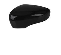 Carcasas Retrovisor Carcasa De La Cubierta Del Espejo Retrovisor Para Clio 4 Para Mk4 2012-2019, Aleta Puerta Izquierda Y Derecha Tapas Retrovisor(Black L)