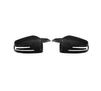 Carcasas Retrovisor Compatible Con Benz Para C117 Para X156 2014-2018 1 Par Lhd Rhd Cubierta Protectora De Espejo Retrovisor De Puerta Exterior Accesorios