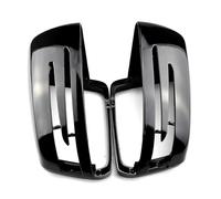 Carcasas Retrovisor Compatible Con Benz Para Clase A W176 2013-2018 Para Clase B W246 2012-2018 Para Clase C W204 2008-2014 Cubiertas De Espejo Tapa De Espejo De Fibra De Carbono