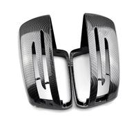Carcasas Retrovisor Compatible Con Benz Para Clase E W212 2010-2015 Para Clase S W221 2006-2013 Cubiertas De Espejo De Fibra De Carbono Tapa De Espejo, Carcasa De Luz De Señal De Giro