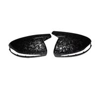 Carcasas Retrovisor Compatible Con Benz Para GLC Class X205 2014 Para W253 2016 Para X253 2016-2018 Tapas Cubierta Espejo Izquierdo+Derecho De Coche Reemplazo LHD