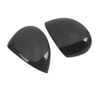 Carcasas Retrovisor Compatible Con Dodge Para Challenger 2015 2016 2017 2018 2019 Embellecedor De Cubierta De Espejo Retrovisor Lateral De Fibra De Carbono Negra