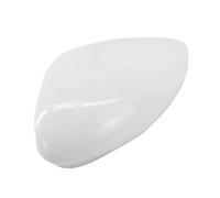 Carcasas Retrovisor Compatible Con Ford Para Fiesta 2008 2009 2010-2017 Tapas De Repuesto Para Espejo Retrovisor Lateral Izquierdo Derecho Color Blanco Accesorios Para Coche.