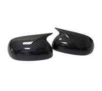 Carcasas Retrovisor Compatible Con Kia Para Soul 2019-2025 Etiqueta Engomada Del Coche Cubierta Del Espejo Retrovisor Tapa Ala Puerta Exterior Vista Trasera Reemplazo Moldura Caja