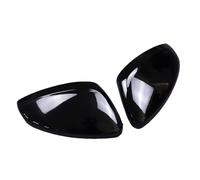 Carcasas Retrovisor Compatible Con Opel Para Corsa F 2019 2020 2021 2022 2023 2024 Cubiertas De Espejo Pintadas En Negro Brillante Carcasas De Luces Intermitentes 1 Par