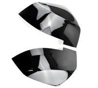 Carcasas Retrovisor Compatible Con Para 120i Para 125i Para 130i Para Hatchback 2012-2016 1 Par De Piezas De Repuesto De Carcasa De Espejo Retrovisor De Coche