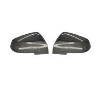 Carcasas Retrovisor Compatible Con Para 6 Serie F06 F12 F13 2015-2017 Para 7 Serie F01 F02 2013-2015 Par Cubiertas Espejo Lateral Carbono Brillante Carcasa Luz Señal Giro