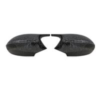 Carcasas Retrovisor Compatible Con Para E81 E82 E92 E93 2006 2007 2008 2009 Tapa De Espejo Retrovisor Con Patrón De Fibra De Carbono Cubiertas De Espejos Exteriores Automotrices(Multi-colored,B)