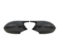 Carcasas Retrovisor Compatible Con Para E90 E91 2005 2006 2007 Tapa De Espejo Retrovisor Con Apariencia De Patrón De Fibra De Carbono Cubiertas De Repuesto Para Espejos De Automóvil(Multi-colored,B)