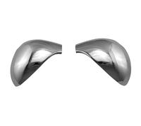 Carcasas Retrovisor Compatible Con Peugeot Para 207 2006-2014 308 2006-2013 Cubierta De Espejo Retrovisor Lateral Para Guardabarros Pegatina Exterior Carcasa Plateada