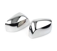 Carcasas Retrovisor Compatible Con Subaru Para Forester SJ 2013 2014 2015 2016 2017 2018 ABS Cromado Cubierta De Espejo Retrovisor Molduras Embellecedoras