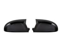 Carcasas Retrovisor Compatible Con VW Para Passat Para B5.5-Typ 3BG 2001 2002 2003 2004 2005 Tapas Para Cubiertas De Espejo Retrovisor Tapas Para Cubiertas De Espejo Retrovisor De Coche(Black)