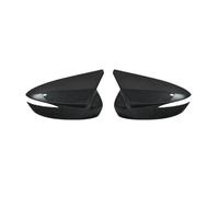 Carcasas Retrovisor Cubierta De Espejo Retrovisor Puerta Con Megáfono Para Mazda CX5 2015-2016, Pegatinas Decorativas Protectoras Exteriores Tapas Retrovisor(Aspecto de carbono)